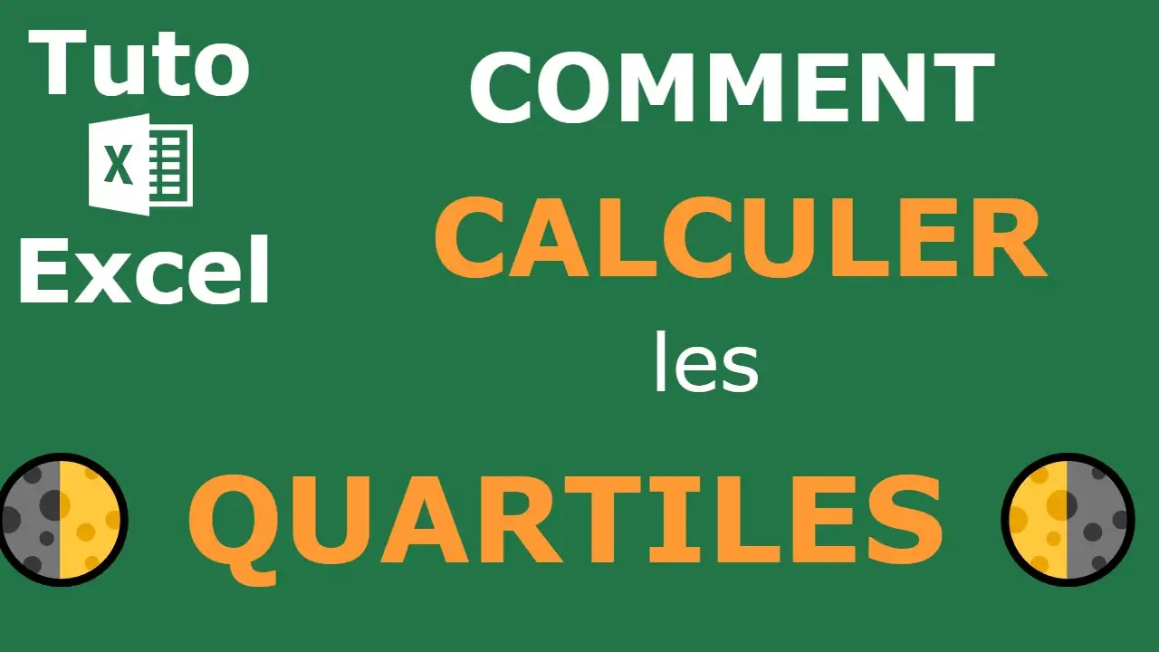 Comment Calculer Le Quart D'un Nombre [Vidéo]Comment calculer les quartiles et les centiles sur Excel